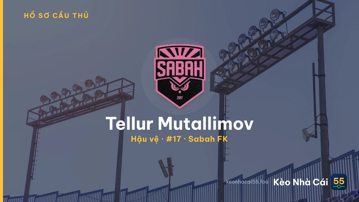 Tellur Mutallimov — Sabah FK