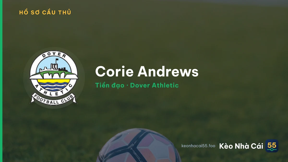 Corie Andrews — Dover Athletic