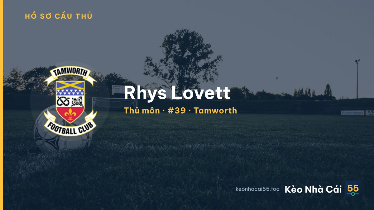 Rhys Lovett — Tamworth