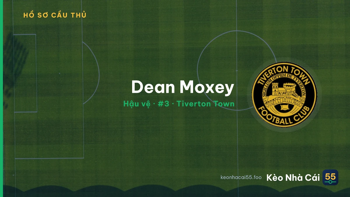 Dean Moxey — Tiverton Town