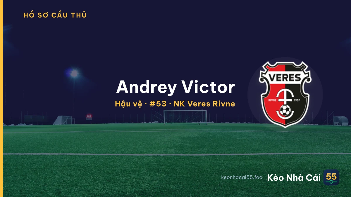 Andrey Victor — NK Veres Rivne