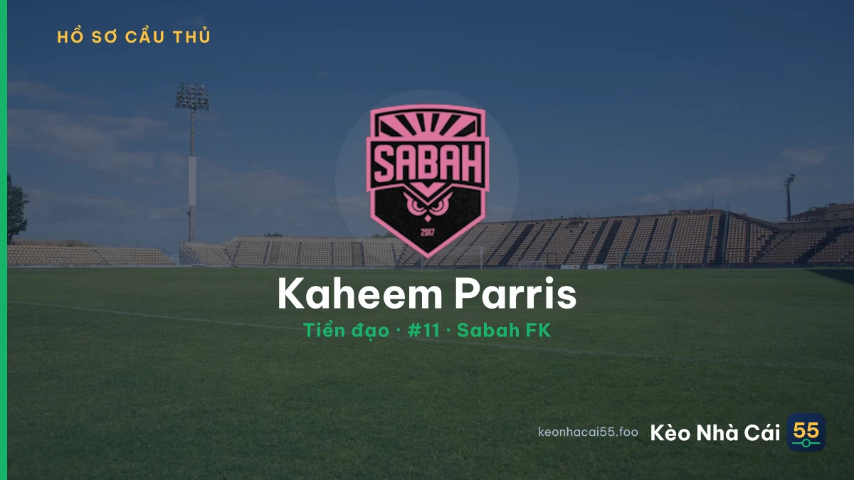 Kaheem Parris — Sabah FK