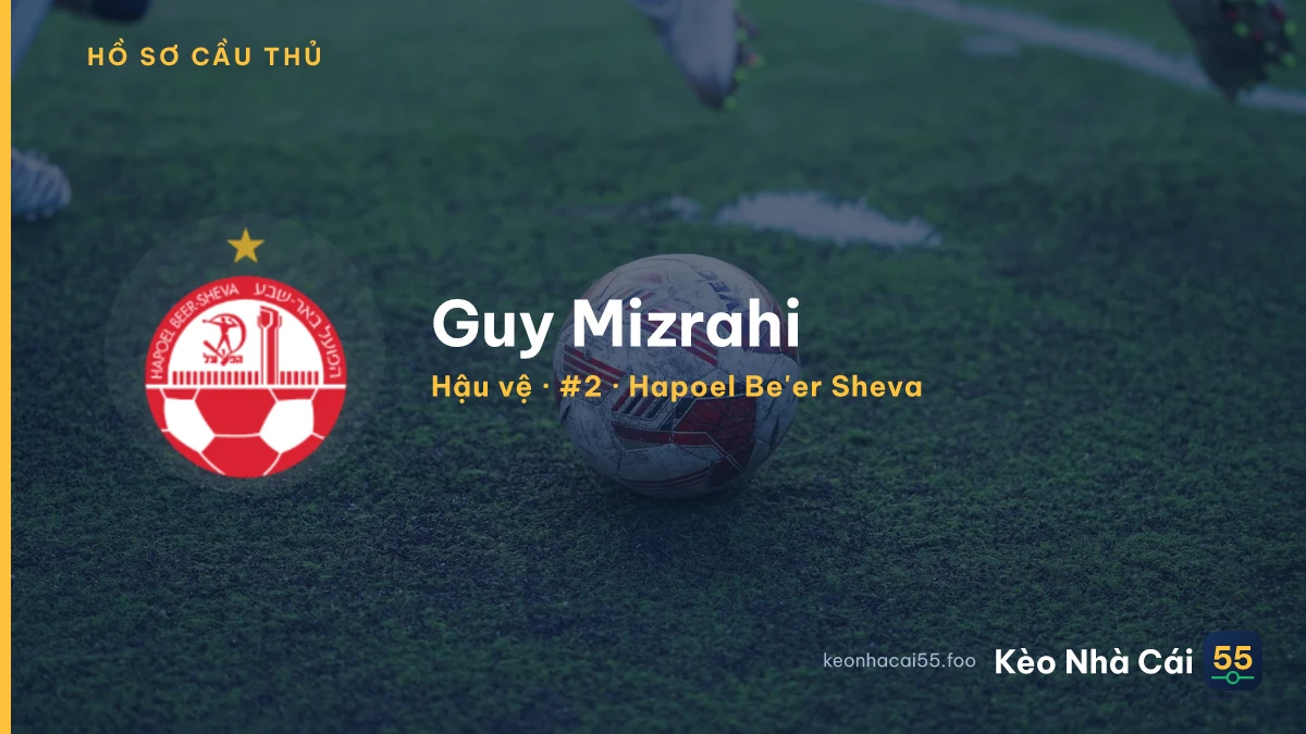 Guy Mizrahi — Hapoel Be'er Sheva