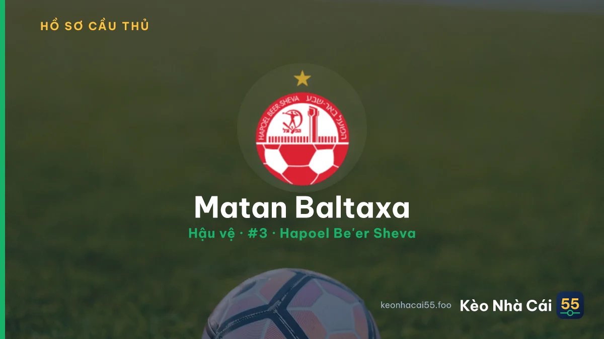 Matan Baltaxa — Hapoel Be'er Sheva
