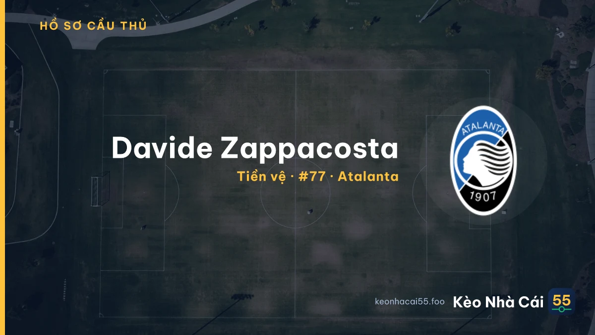 Davide Zappacosta — Atalanta