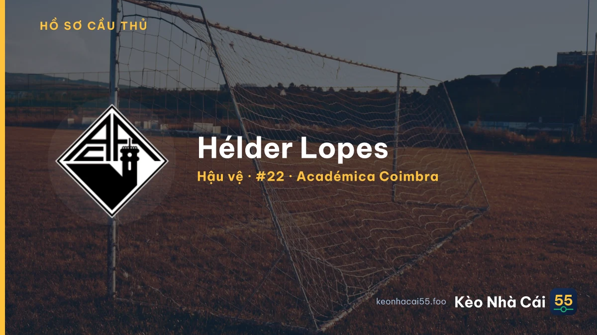 Hélder Lopes — Académica Coimbra