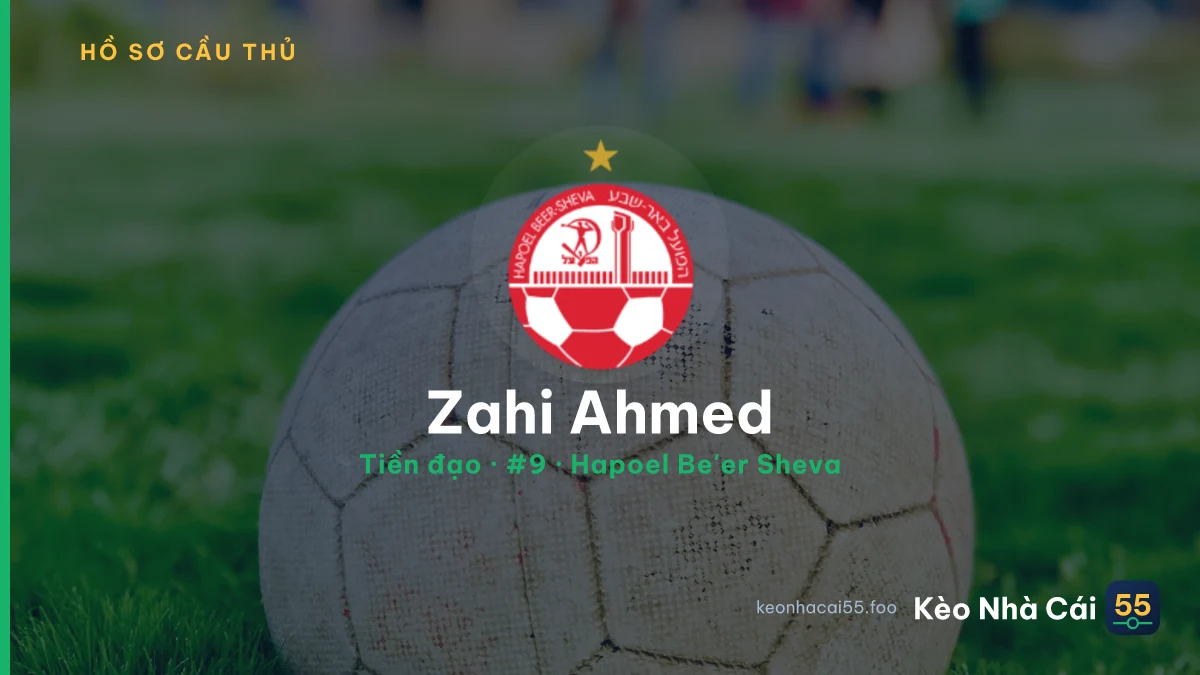 Zahi Ahmed — Hapoel Be'er Sheva