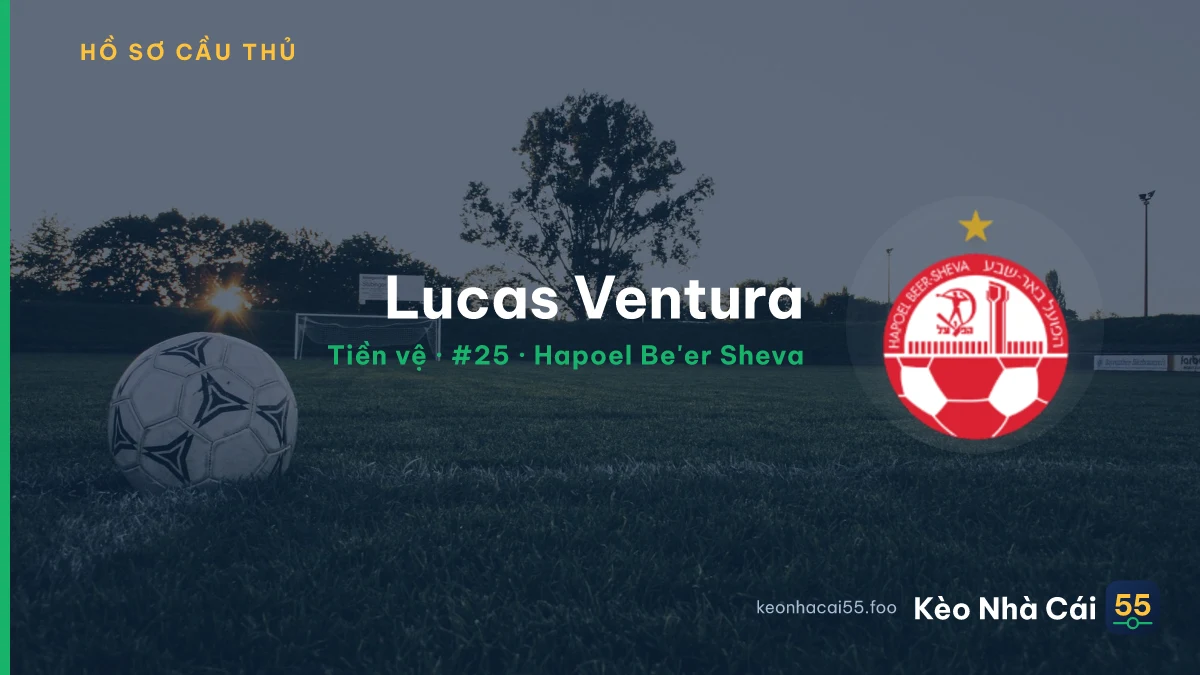 Lucas Ventura — Hapoel Be'er Sheva
