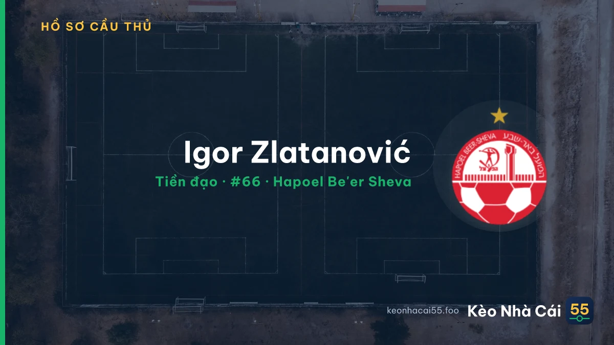 Igor Zlatanović — Hapoel Be'er Sheva