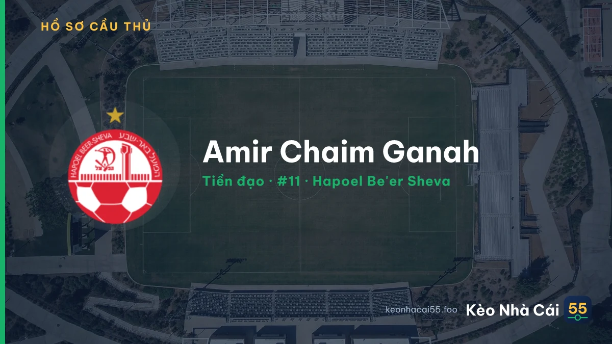 Amir Chaim Ganah — Hapoel Be'er Sheva
