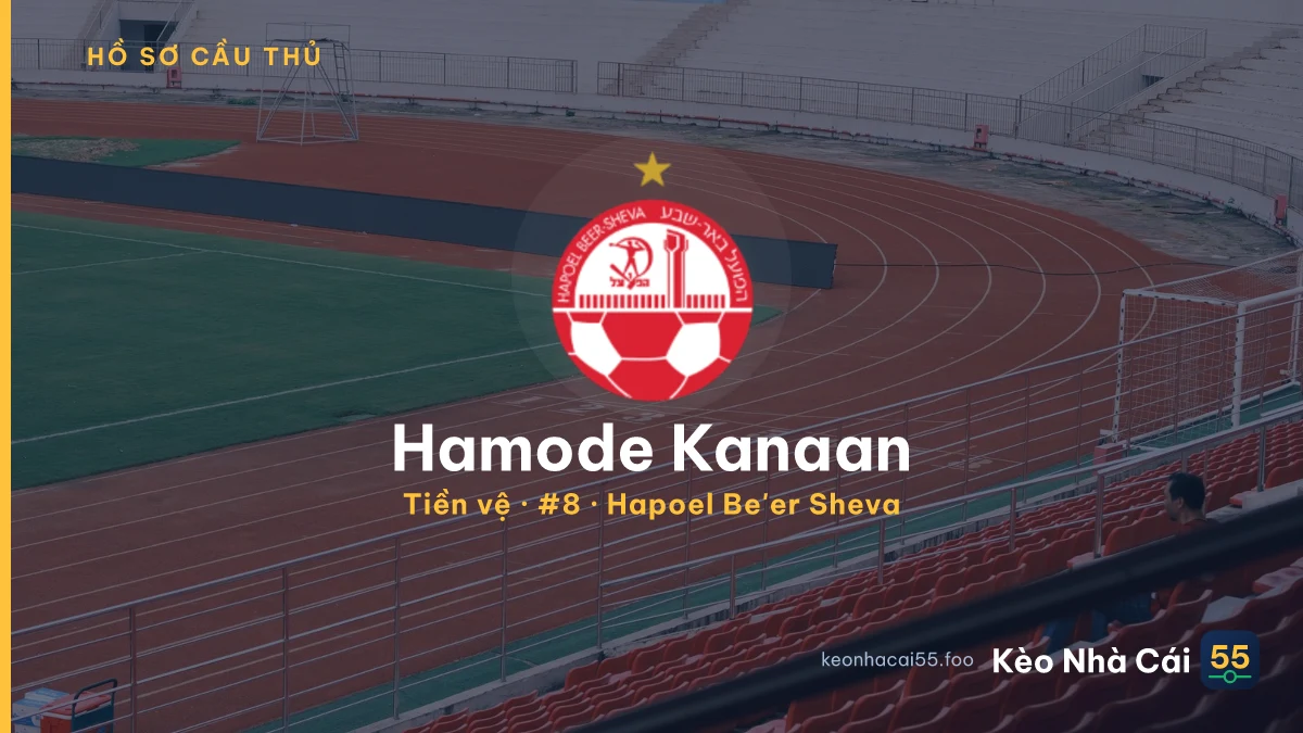 Hamode Kanaan — Hapoel Be'er Sheva