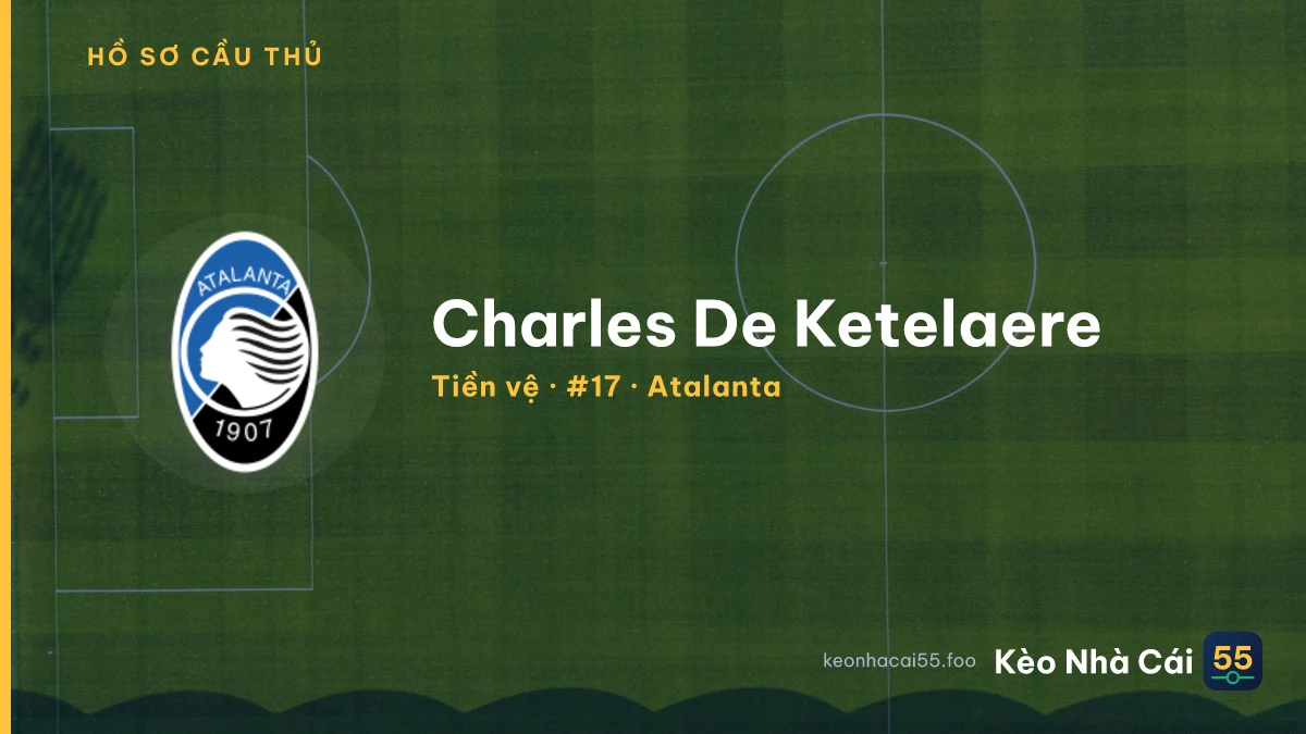 Charles De Ketelaere — Atalanta