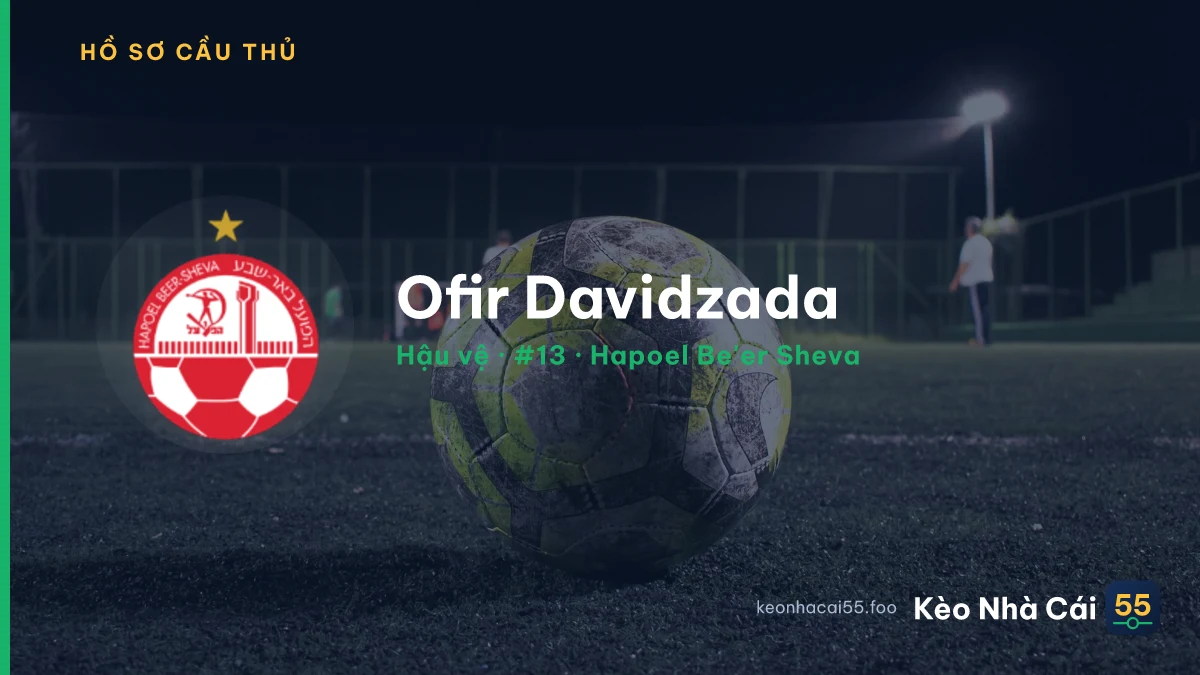 Ofir Davidzada — Hapoel Be'er Sheva