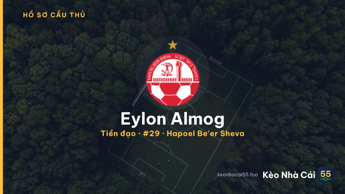 Eylon Almog — Hapoel Be'er Sheva