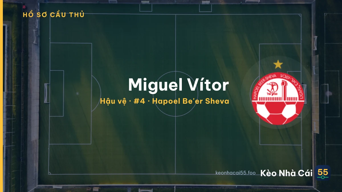 Miguel Vítor — Hapoel Be'er Sheva