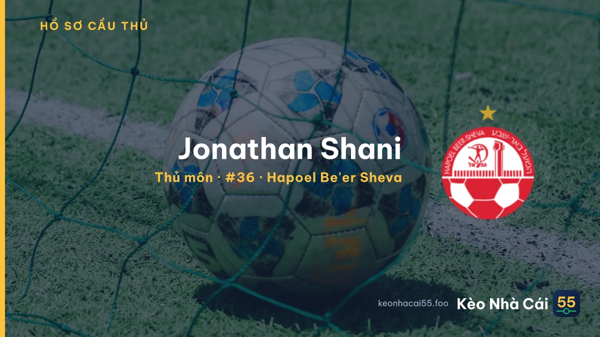 Jonathan Shani — Hapoel Be'er Sheva