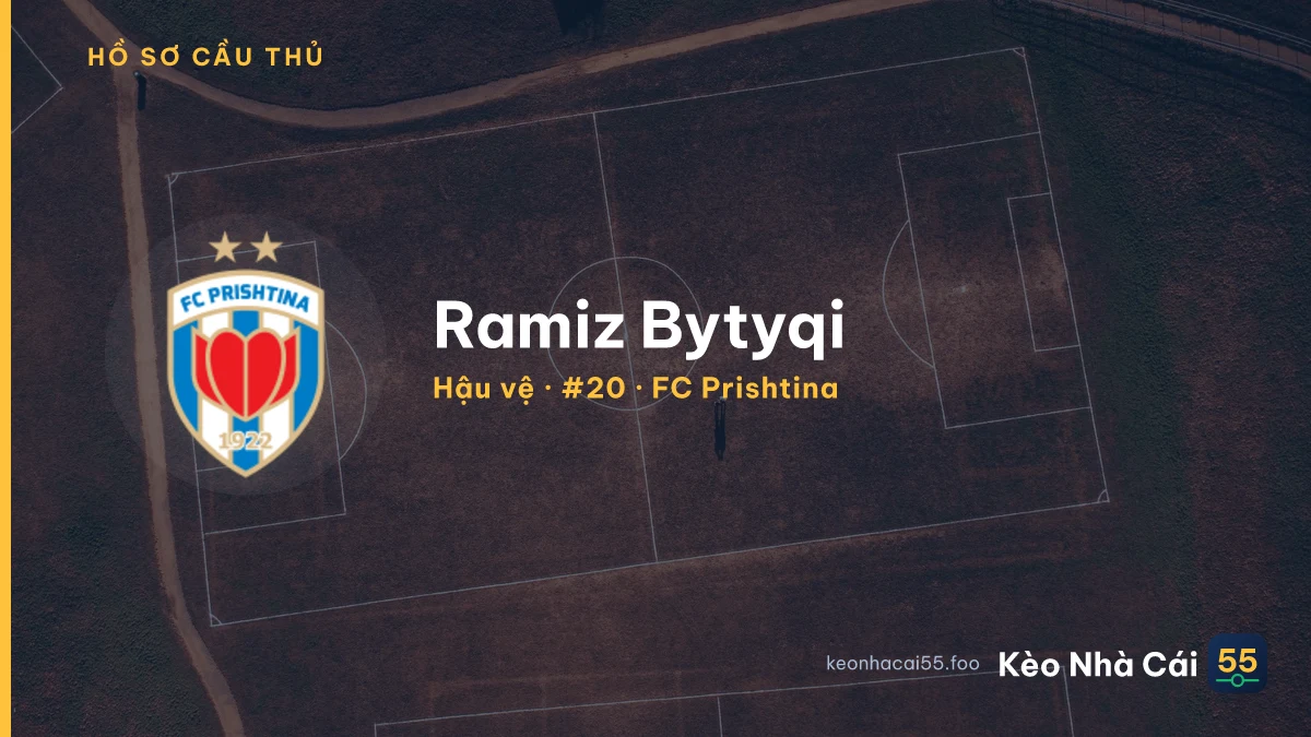 Ramiz Bytyqi — FC Prishtina