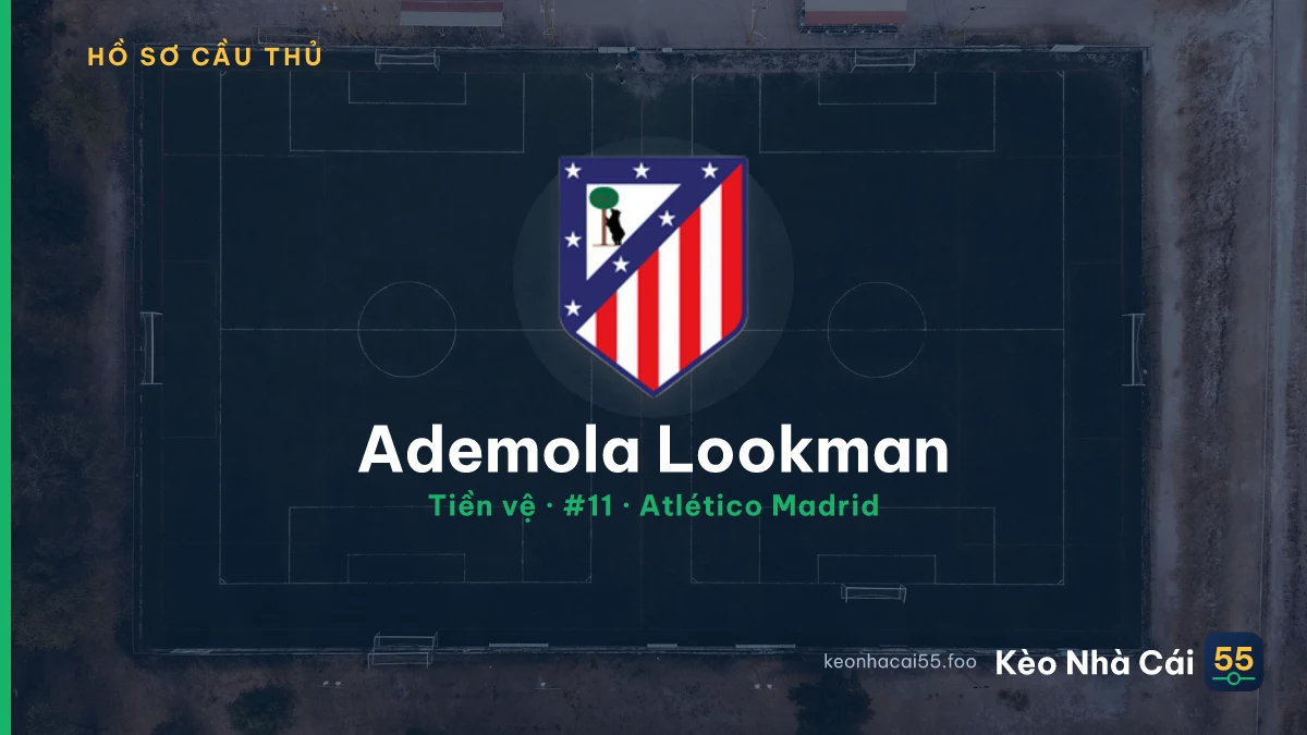 Ademola Lookman — Atlético Madrid