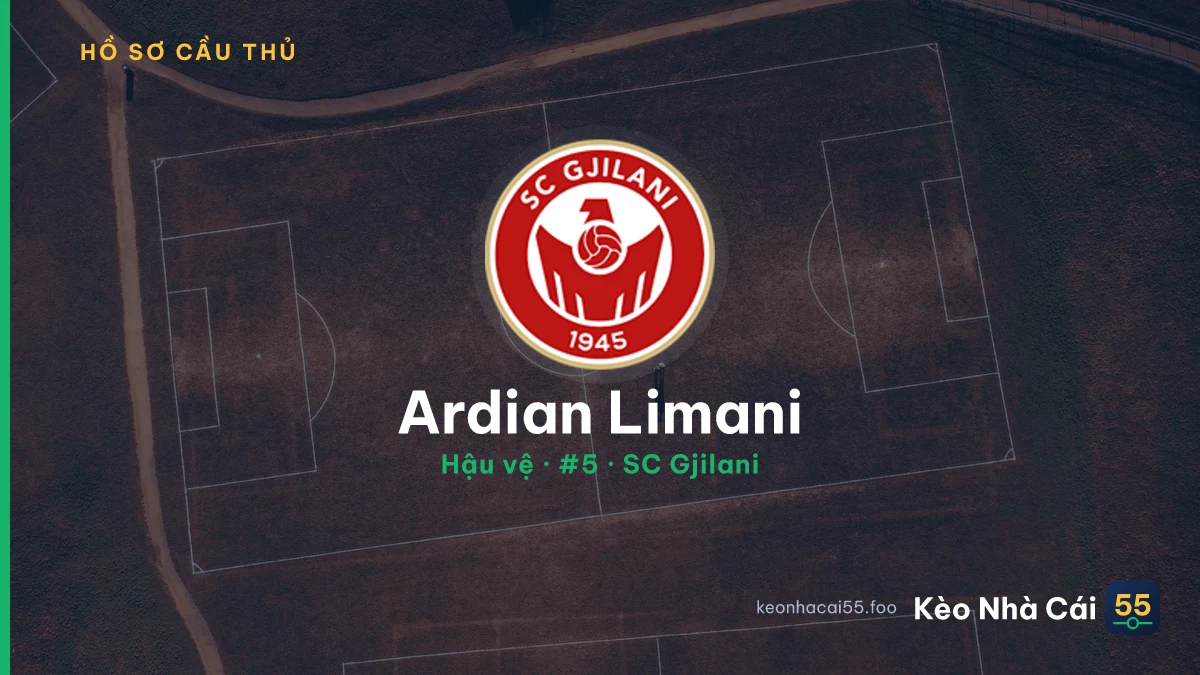 Ardian Limani — SC Gjilani