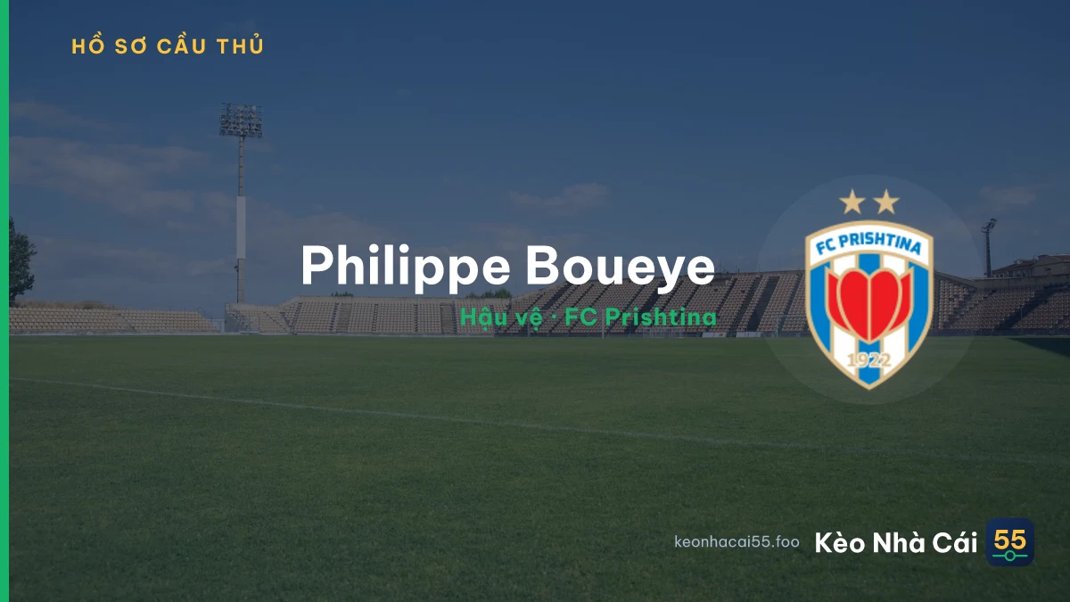 Philippe Boueye — FC Prishtina