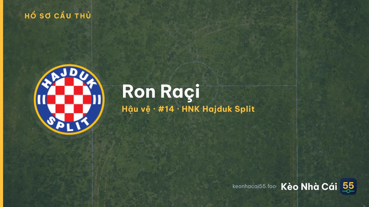Ron Raçi — HNK Hajduk Split
