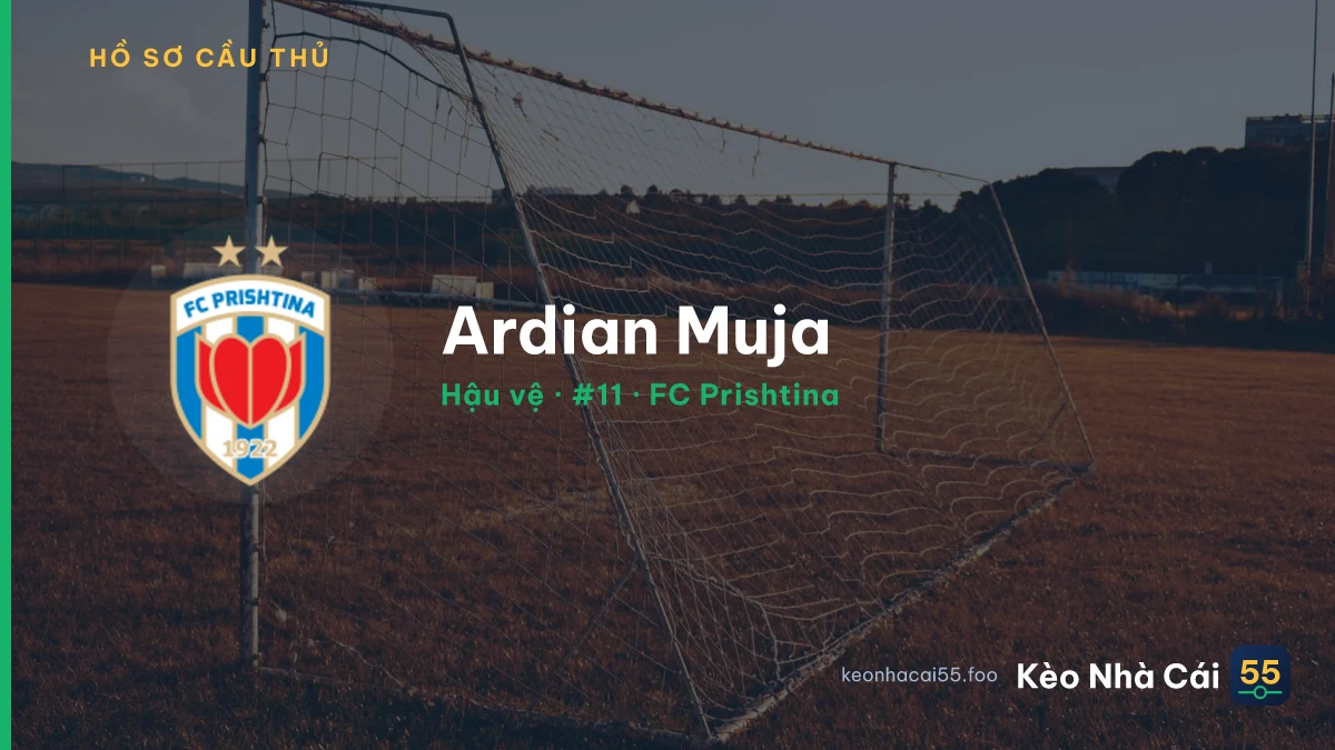 Ardian Muja — FC Prishtina