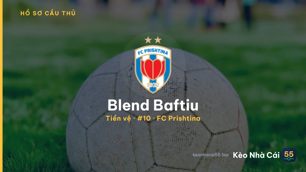 Blend Baftiu — FC Prishtina