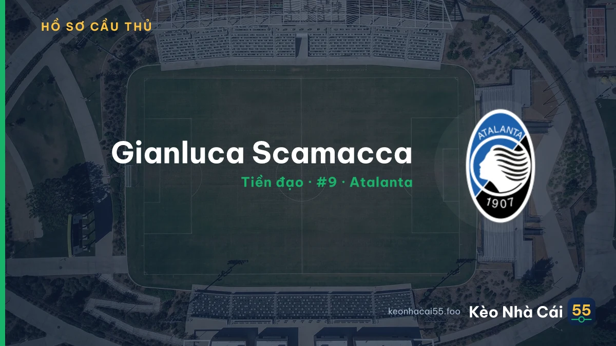 Gianluca Scamacca — Atalanta