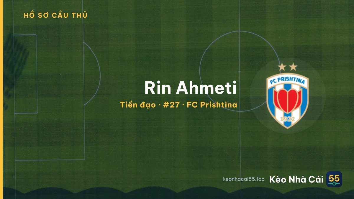 Rin Ahmeti — FC Prishtina