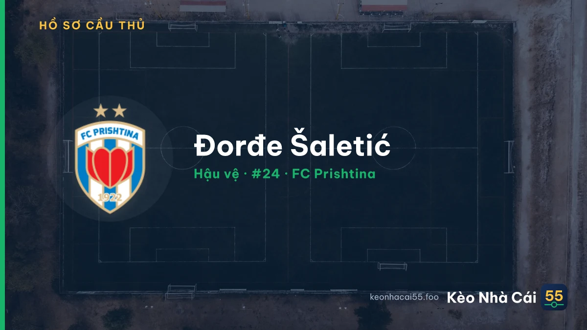 Đorđe Šaletić — FC Prishtina