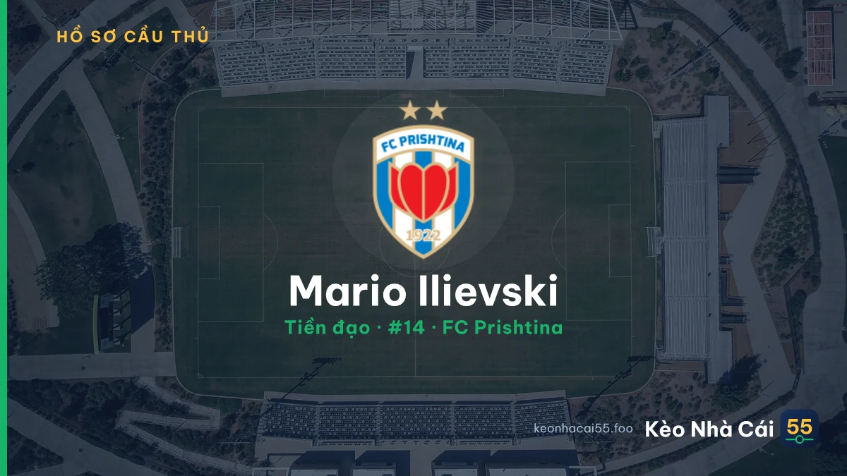Mario Ilievski — FC Prishtina