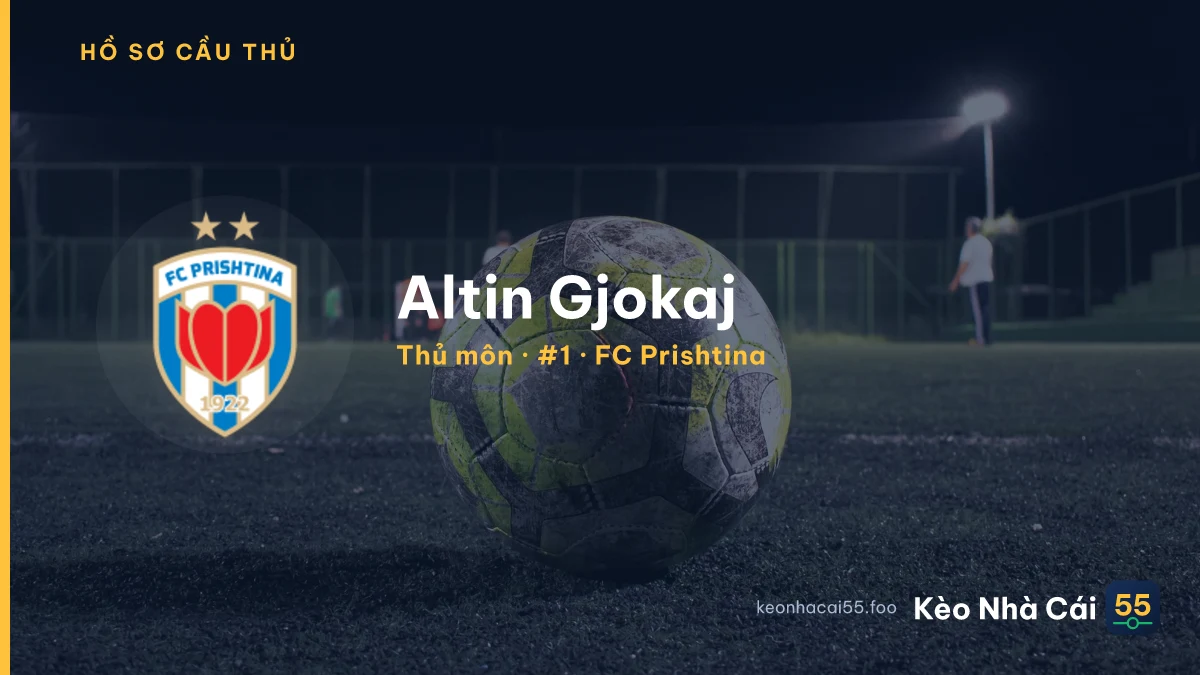 Altin Gjokaj — FC Prishtina