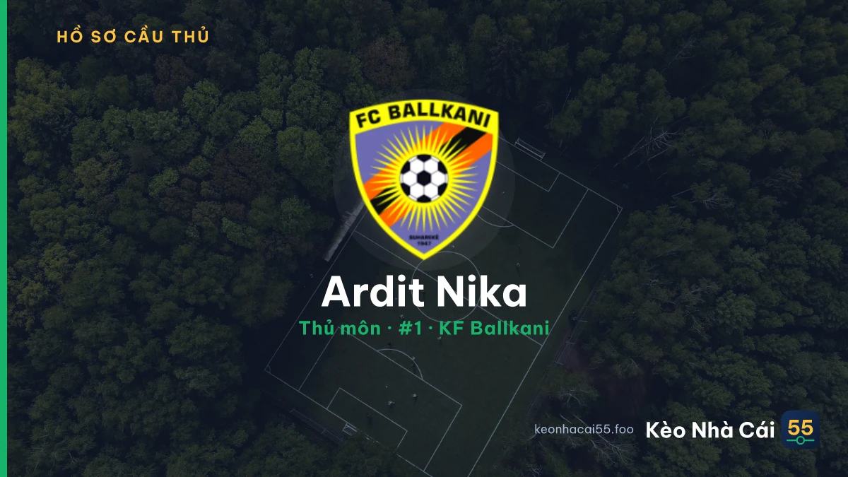 Ardit Nika — KF Ballkani