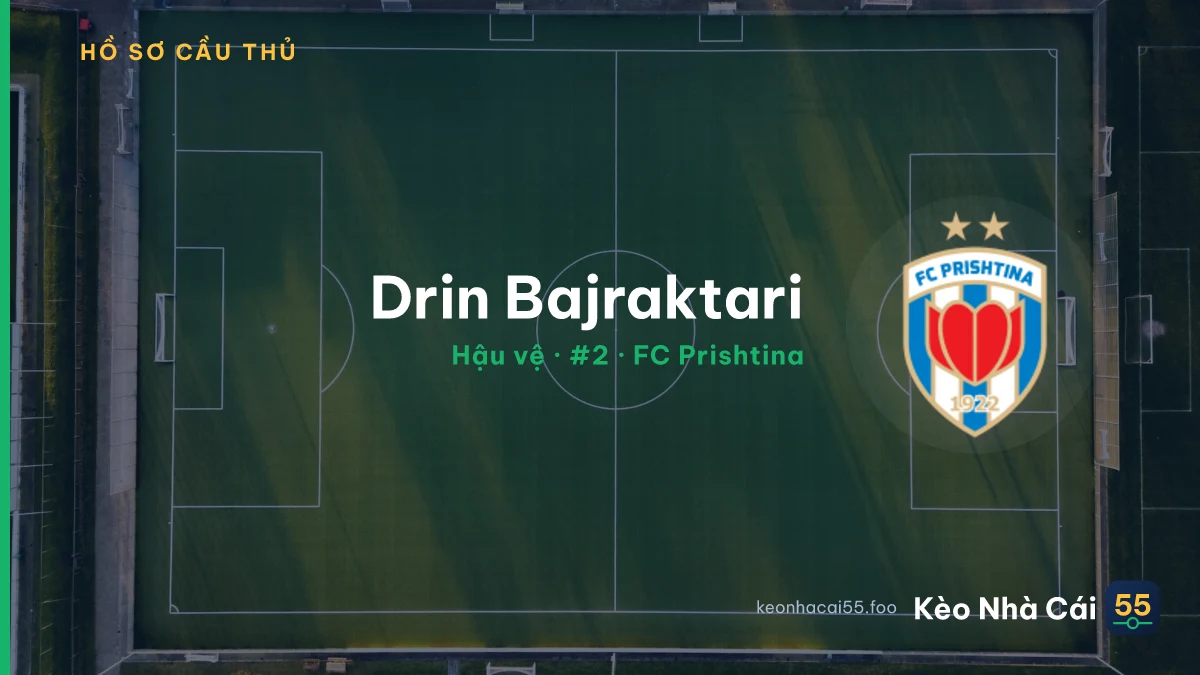 Drin Bajraktari — FC Prishtina