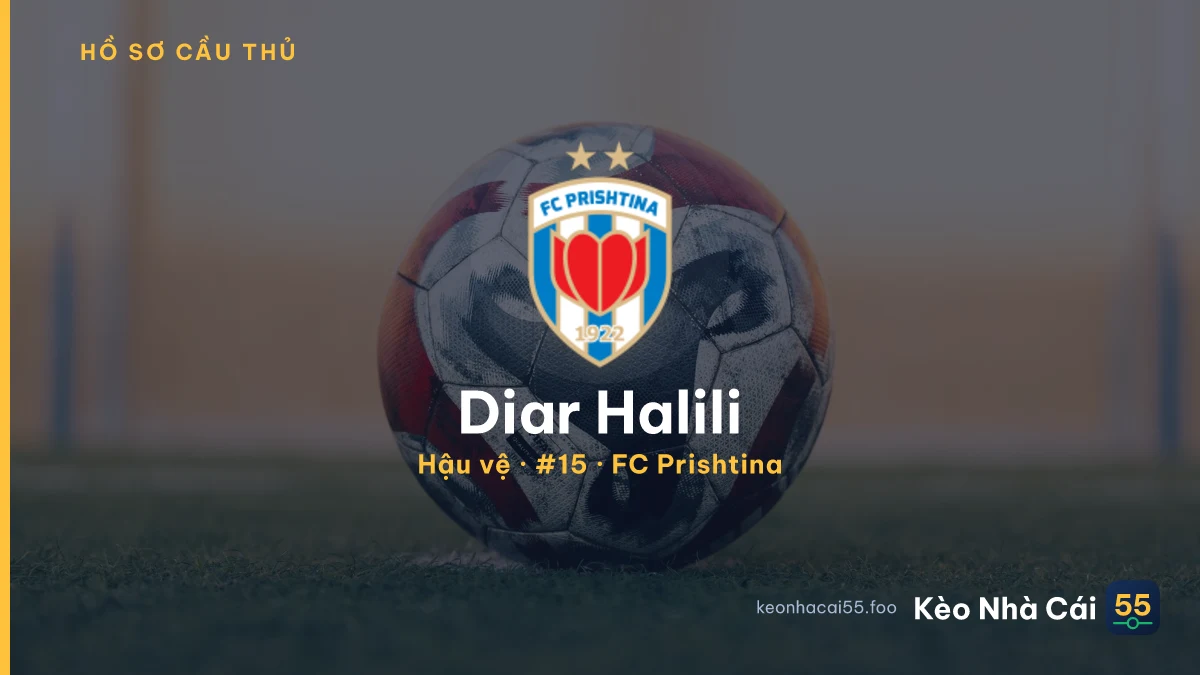 Diar Halili — FC Prishtina