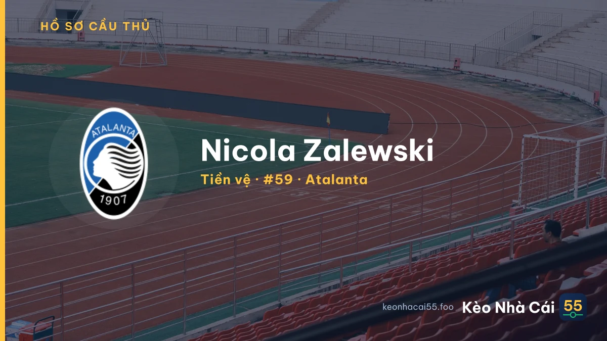 Nicola Zalewski — Atalanta
