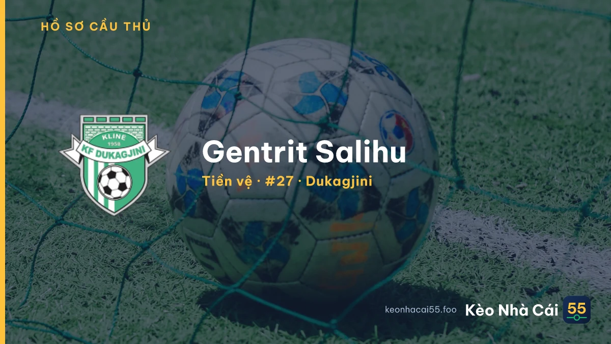 Gentrit Salihu — Dukagjini