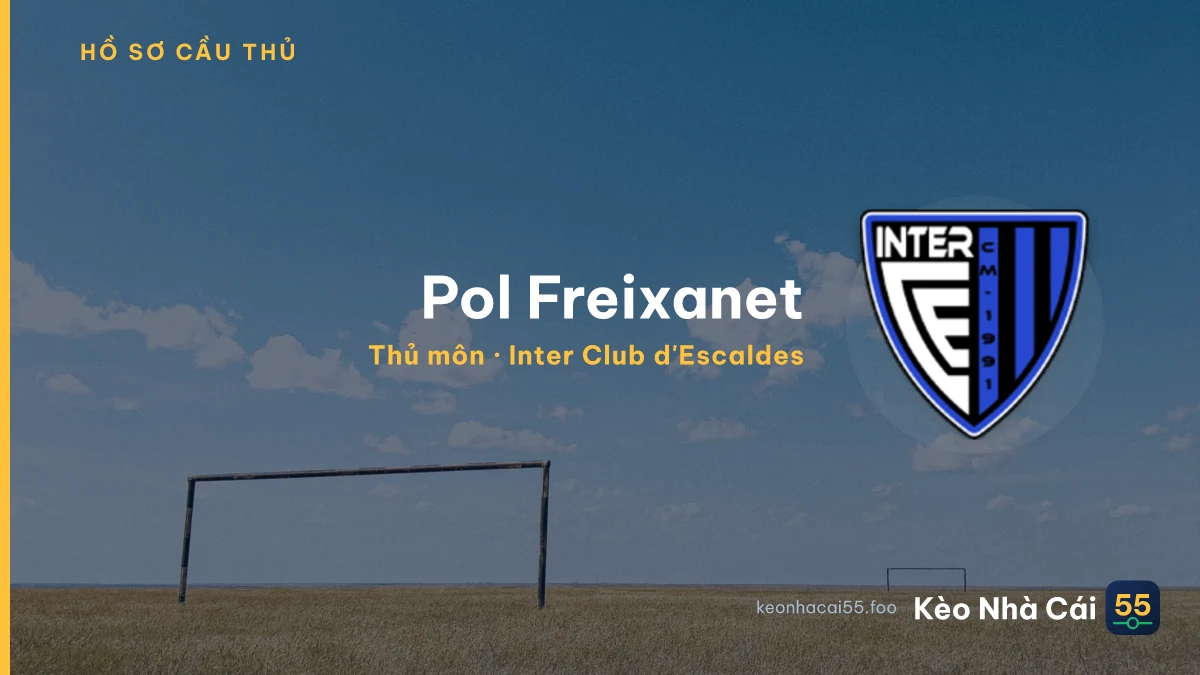 Pol Freixanet — Inter Club d'Escaldes