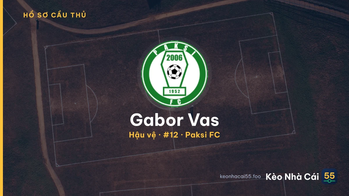 Gabor Vas — Paksi FC