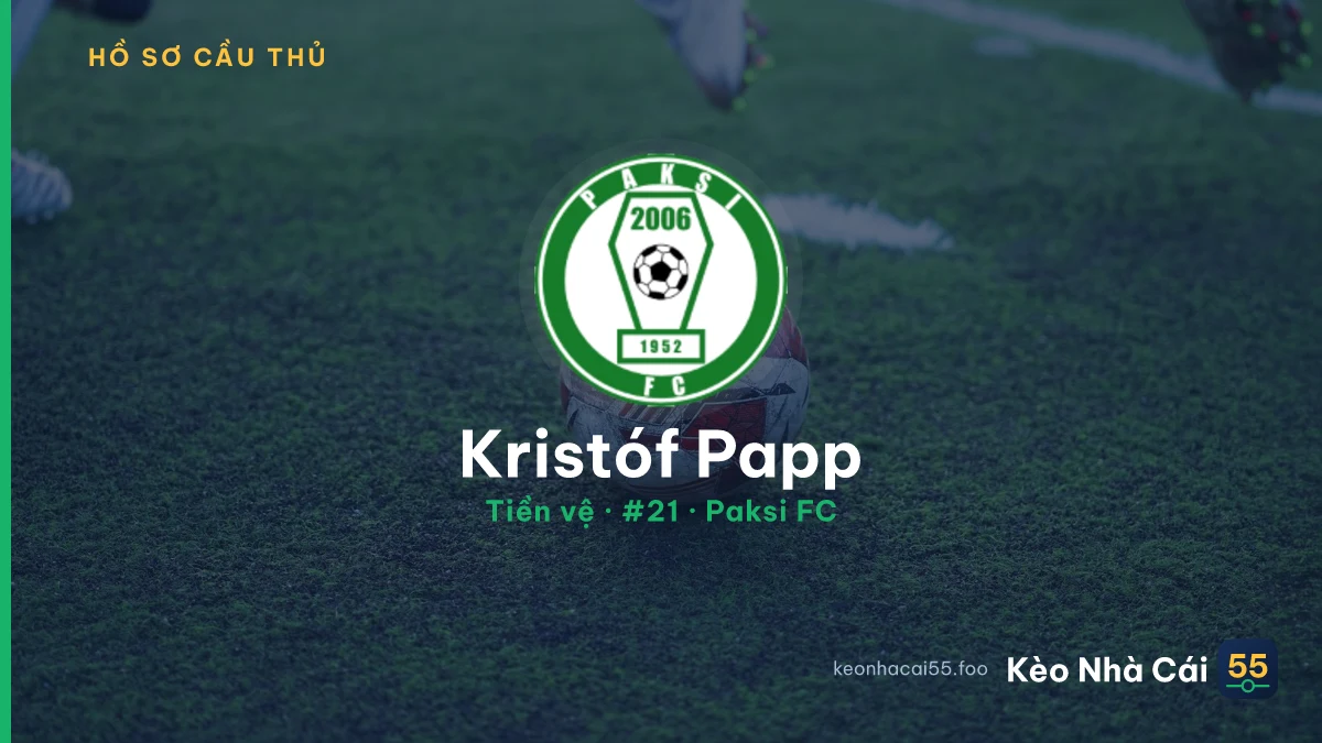 Kristóf Papp — Paksi FC