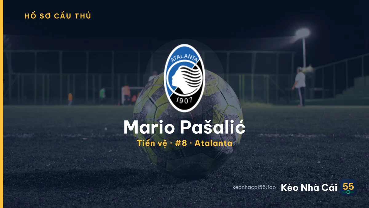 Mario Pašalić — Atalanta