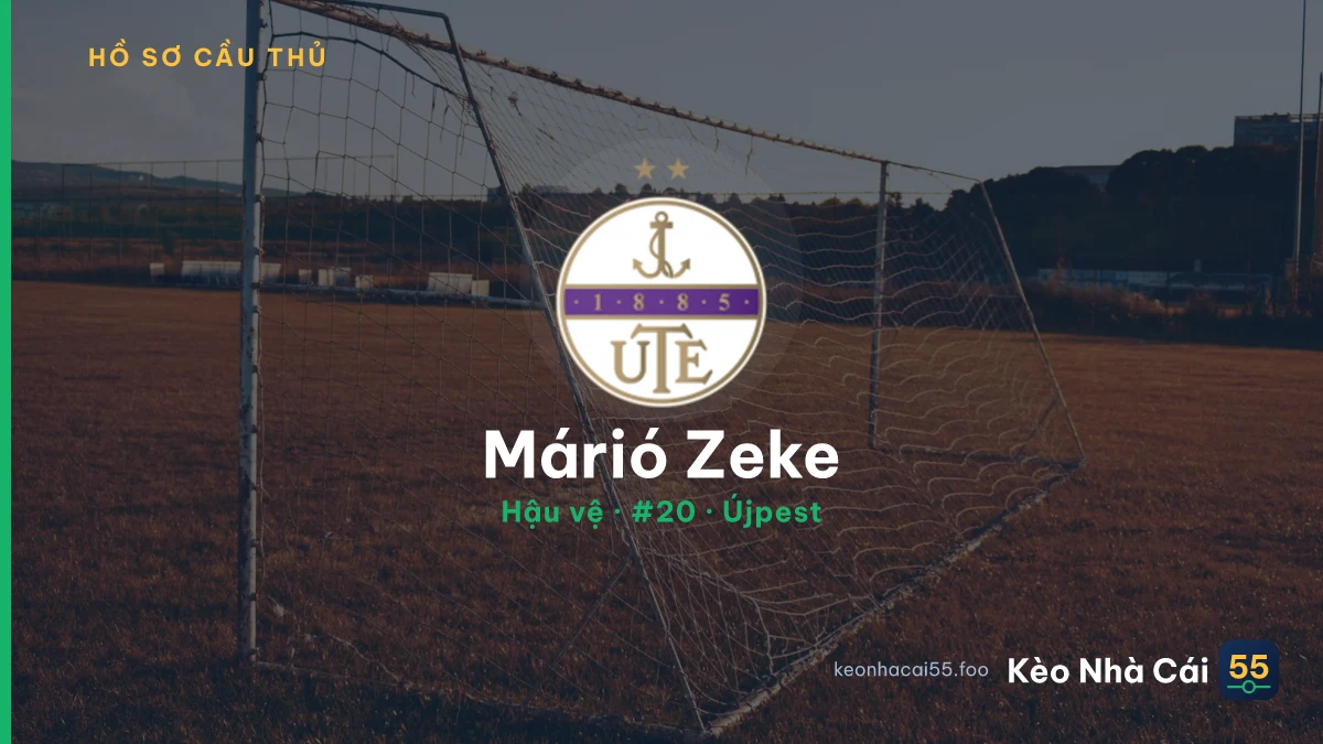 Márió Zeke — Újpest
