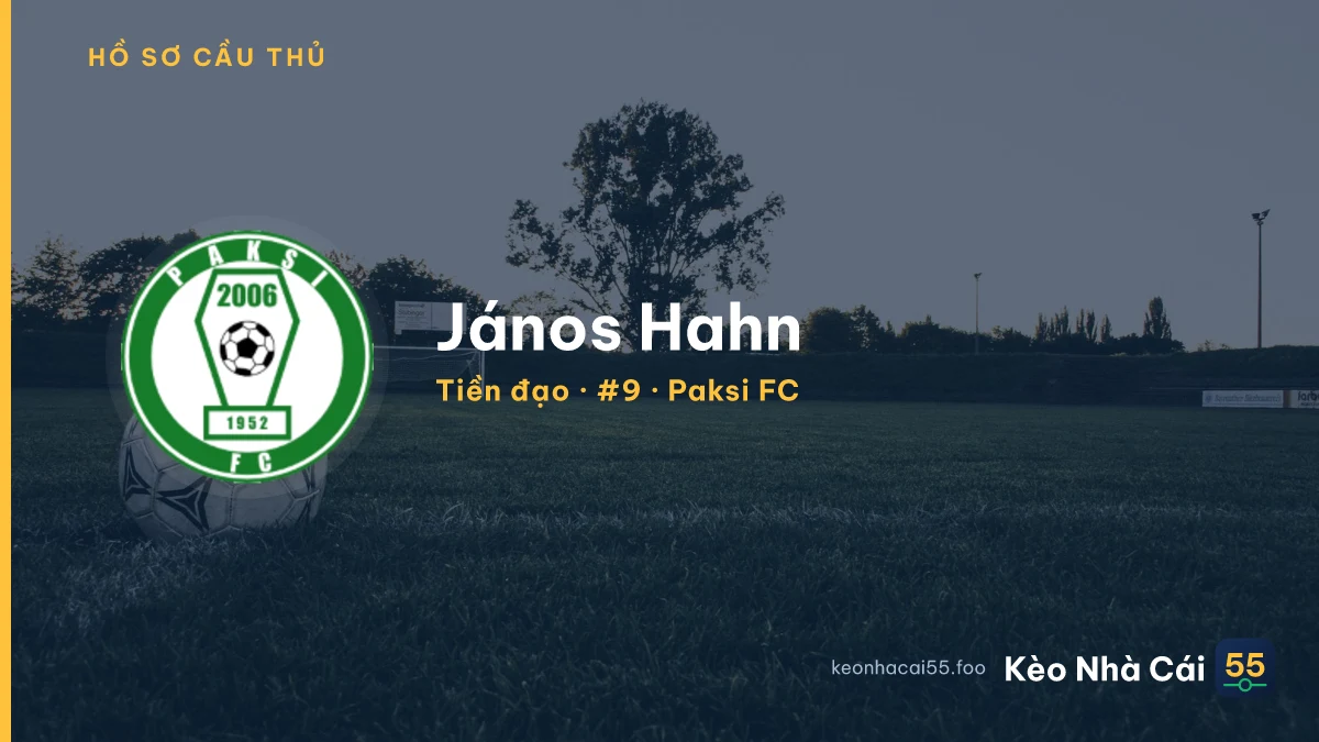 János Hahn — Paksi FC