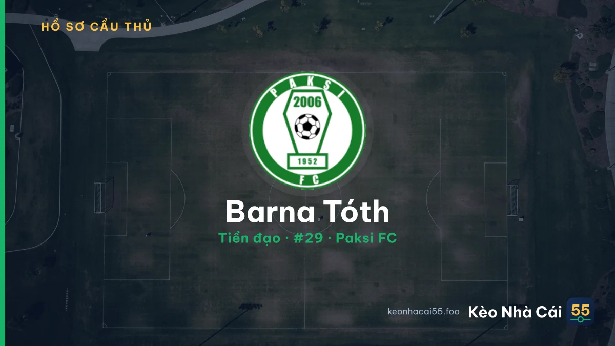 Barna Tóth — Paksi FC