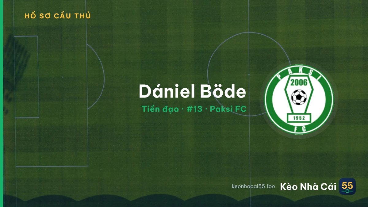 Dániel Böde — Paksi FC