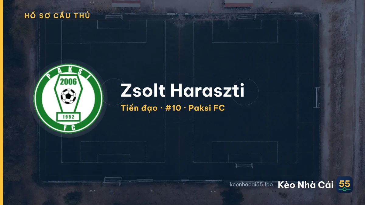 Zsolt Haraszti — Paksi FC