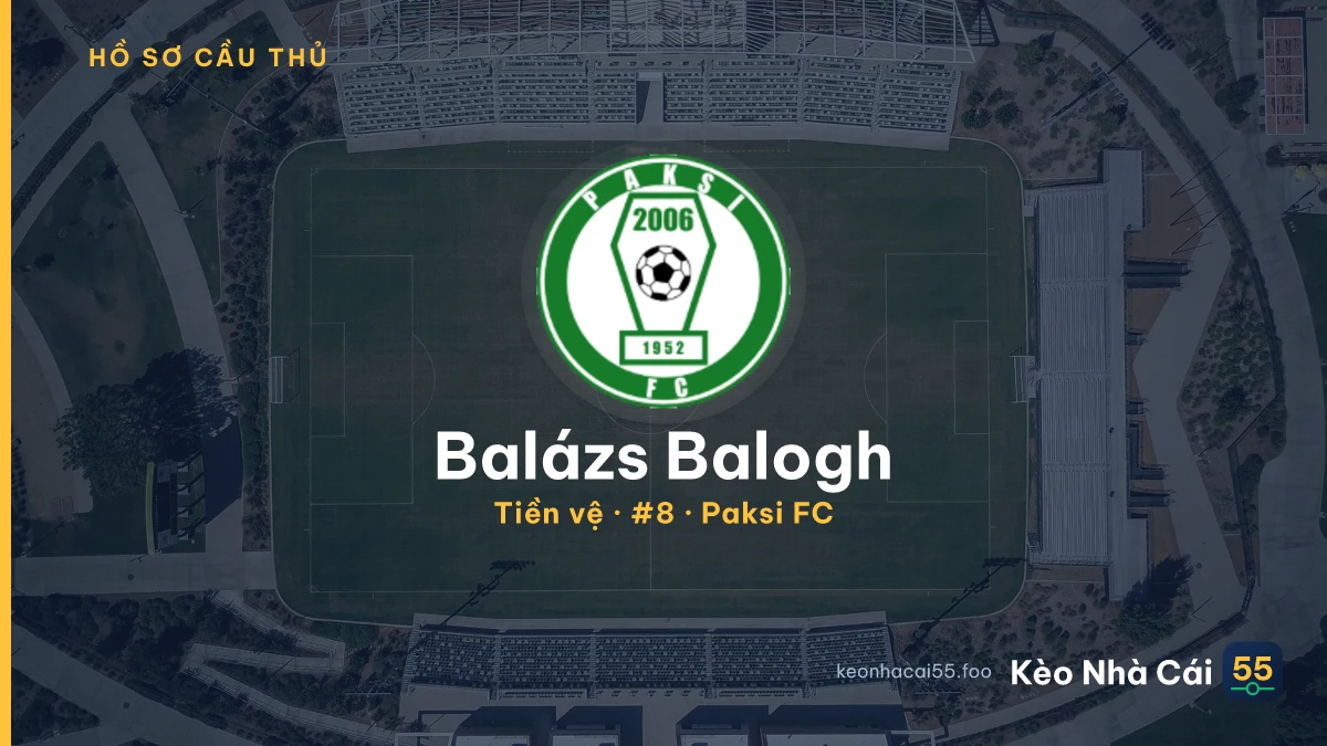 Balázs Balogh — Paksi FC