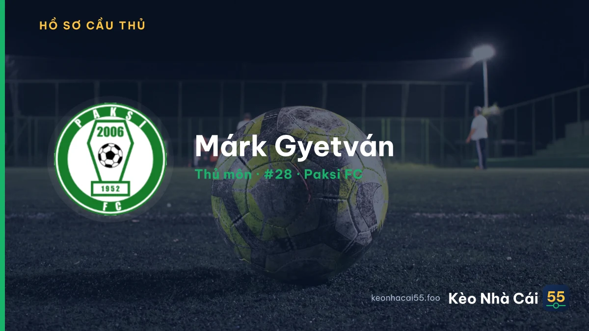Márk Gyetván — Paksi FC