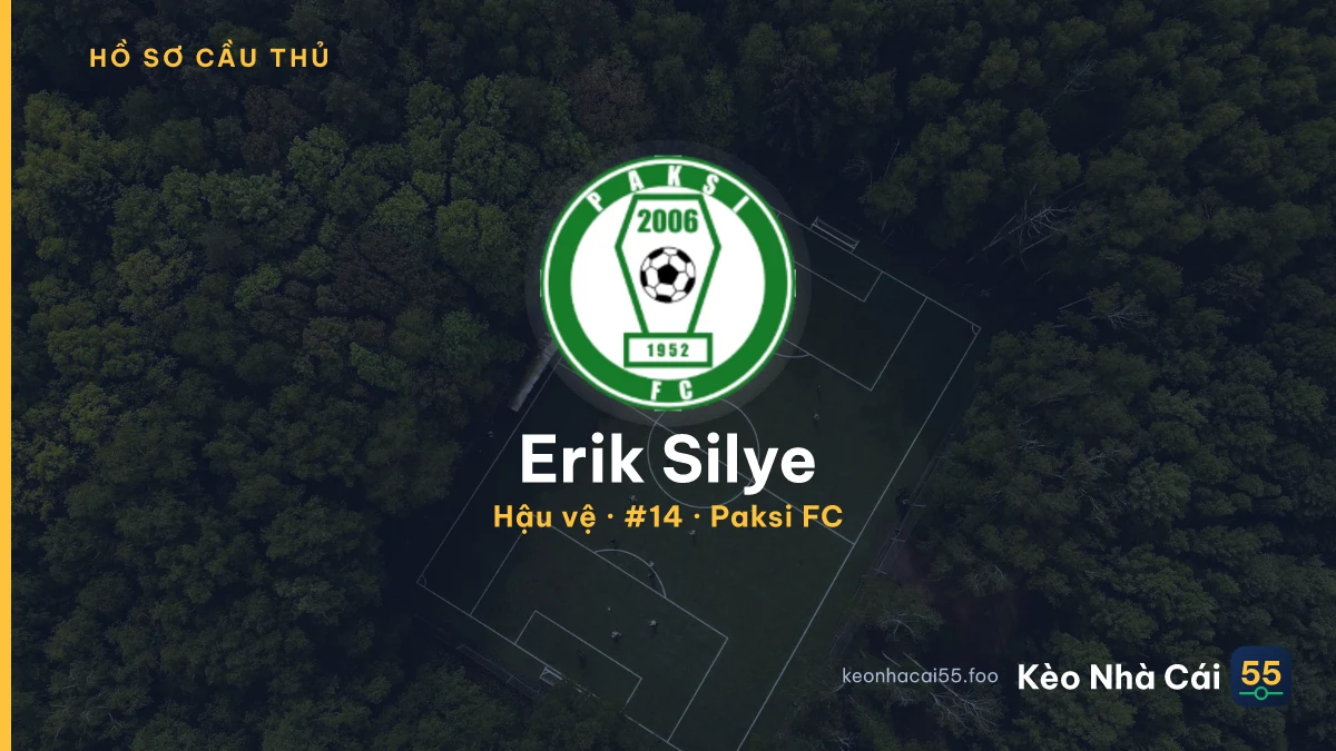 Erik Silye — Paksi FC
