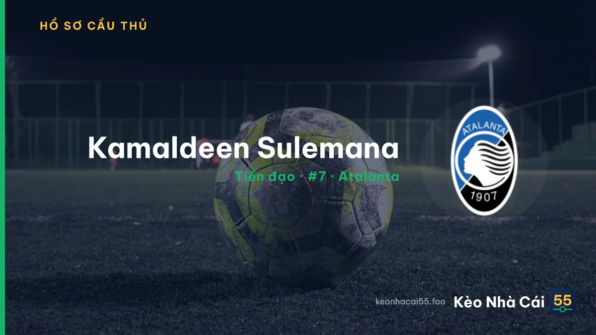 Kamaldeen Sulemana — Atalanta